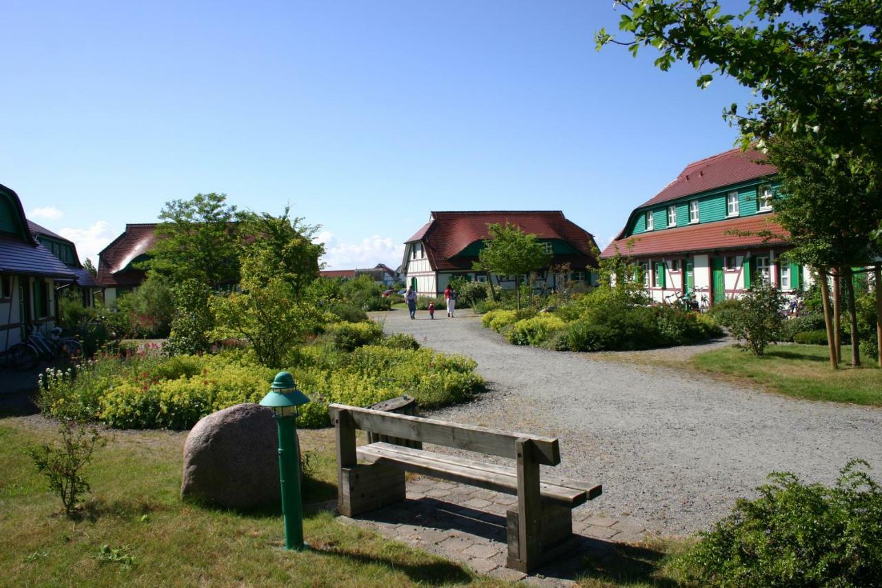 Haus Benny Lägenhet Dranske Exteriör bild